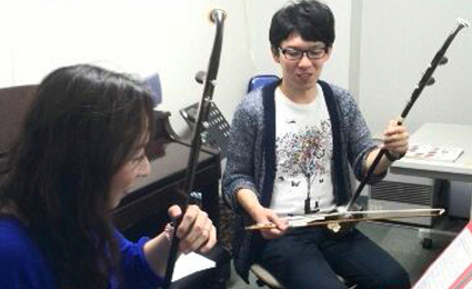 中国楽器科について